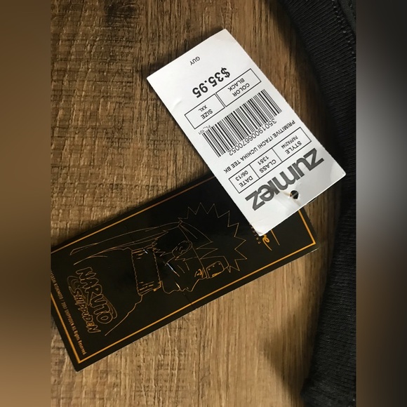 Zumiez Naruto Primitive Tee - 2XL - NWT - Picture 6 of 9